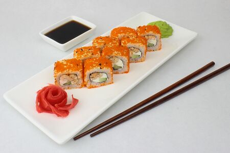 Лосось терияки