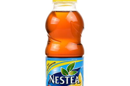 Nestea чай черный со вкусом лимона