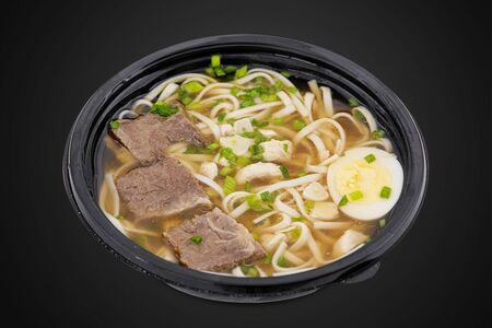 Суп Рамен с говядиной