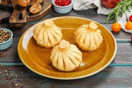 Хинкали жареные 