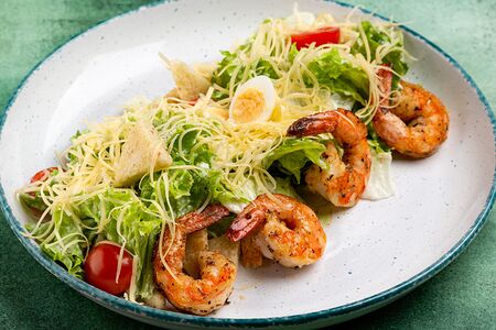 Цезарь с креветками