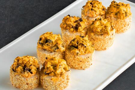 Запеченный ролл Бен бу