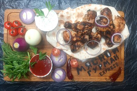 Шашлык из курицы