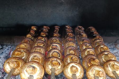 Шампиньоны 