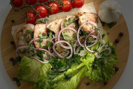 Шашлык из свининой шеи