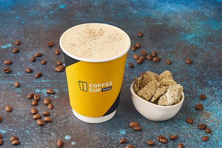 Раф с халвой