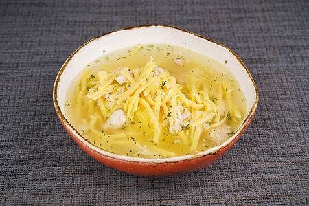 Суп-лапша с курицей