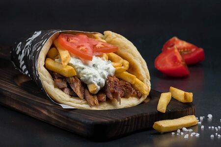 Сувлаки гиро