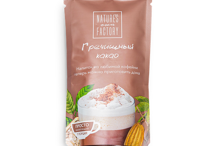 Гречишный какао Natures own factory