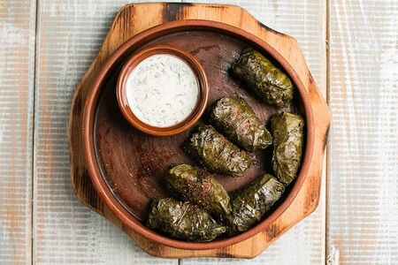 Долма с домашним фаршем