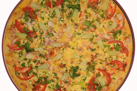 Пицца Экзотическая