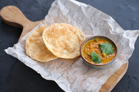 Кабачки в индийском стиле