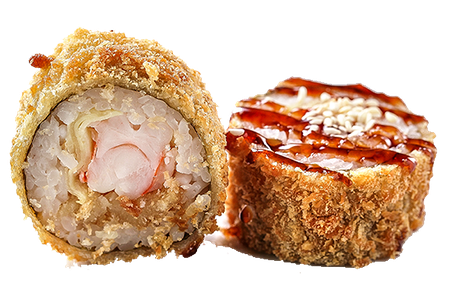 Ролл Эбби темпура горячий