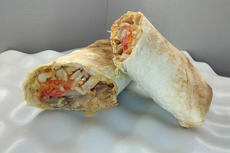 Любовь-Морковь - шаверма с морковью по-корейски