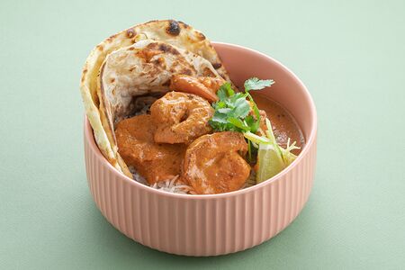 Креветки масала