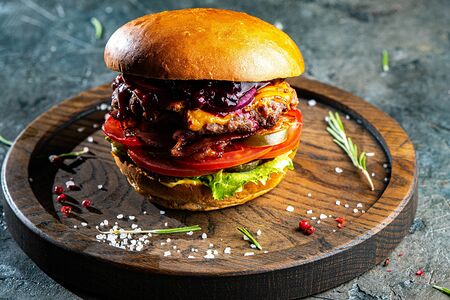 Бургер BBQ