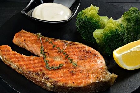 Стейк из сёмги