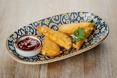 Жареный сулугуни