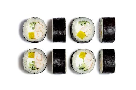 Ролл Конг с креветкой