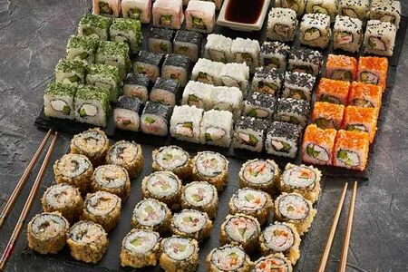 Сет Самурай 80шт