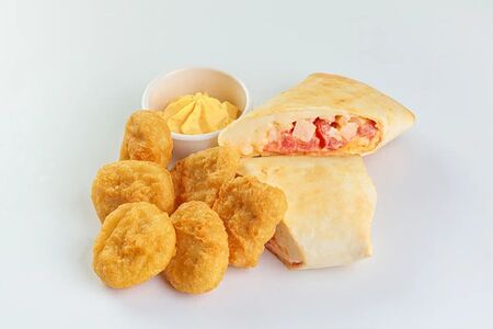 Комбо Апстер и наггетсы