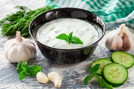 Чесночный соус