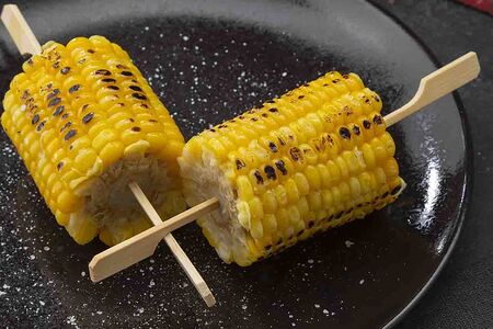 Кукурузный початок