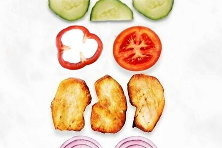 Летняя шаурма