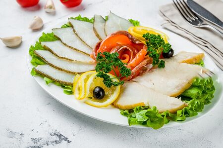 Рыбное ассорти