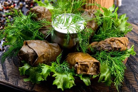 Долма по-грузински