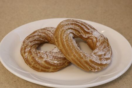 Кольцо с творогом