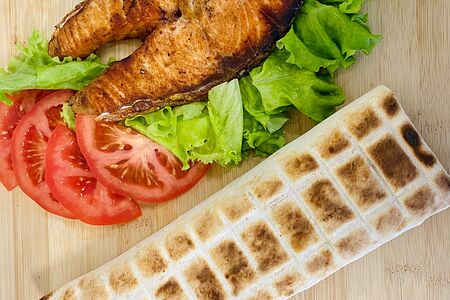 Шаурма Сёмга большая