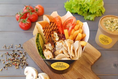 Шавербокс Грибной