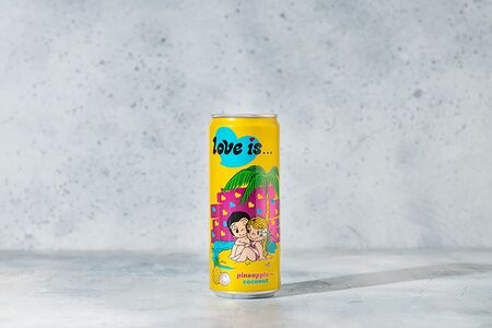 Лимонад Love Is Ананас-Кокос