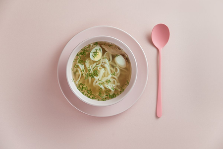 Куриная лапша