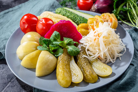 Бочковые соленья