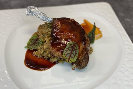 Утиная ножка конфи