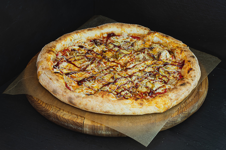 Пицца цыпленок BBQ