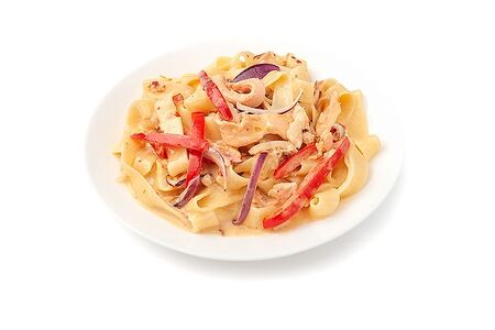 Италия с Лососем