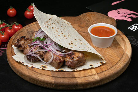 Шашлык из свинины