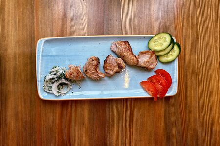 Шашлык из свинины