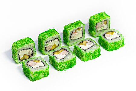 Креветка-манго