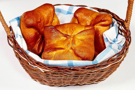 Курник с картофелем и курицей