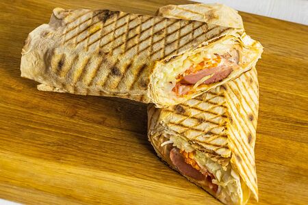 Люля-кебаб в лаваше