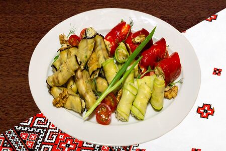 Ассорти рулетов