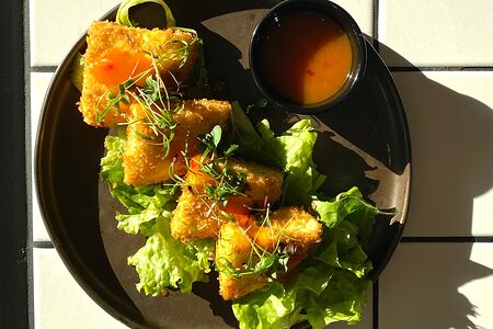 Хрустящий сыр