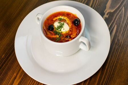 Солянка по-домашнему