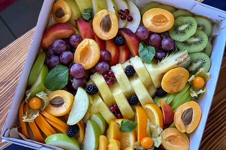 Fresh Fruit box, L