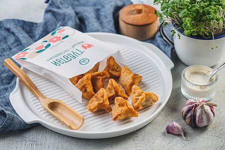 Эчпочмаки фри с курицей