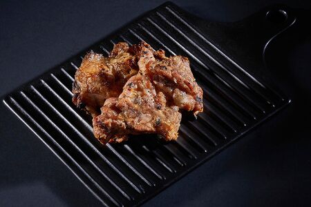Шашлык из куриного бедра